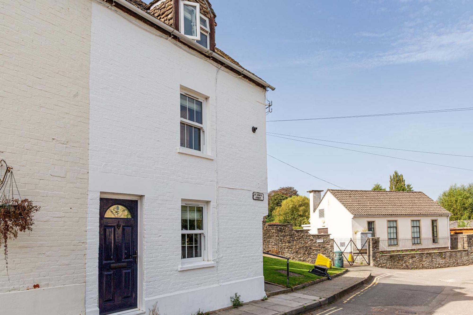 Stunning 2Bd In The Heart Of Malmesbury! Villa Exterior photo
